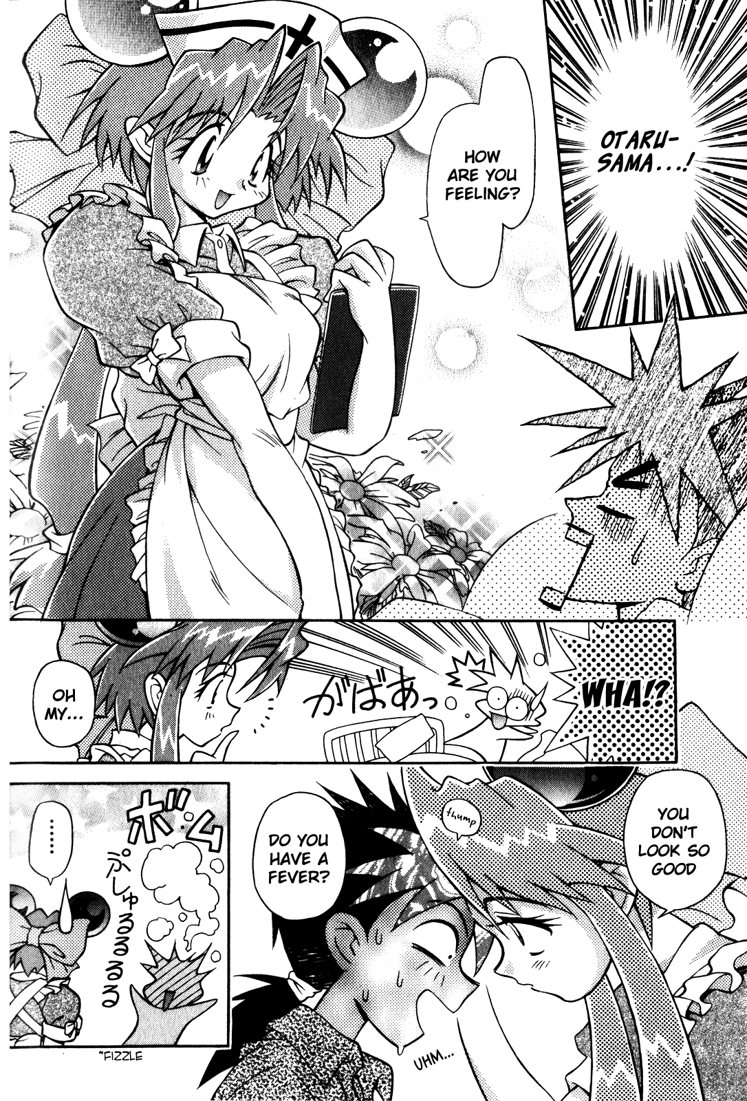 Saber Marionette J Parody Special - Chapter 3: We'll Show You! A Maiden's Spirit, We Are Angels In White