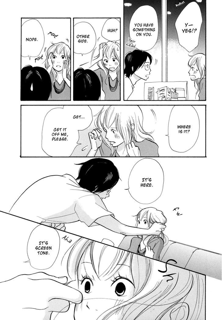 Pen To Chocolate - Vol.2 Chapter 16