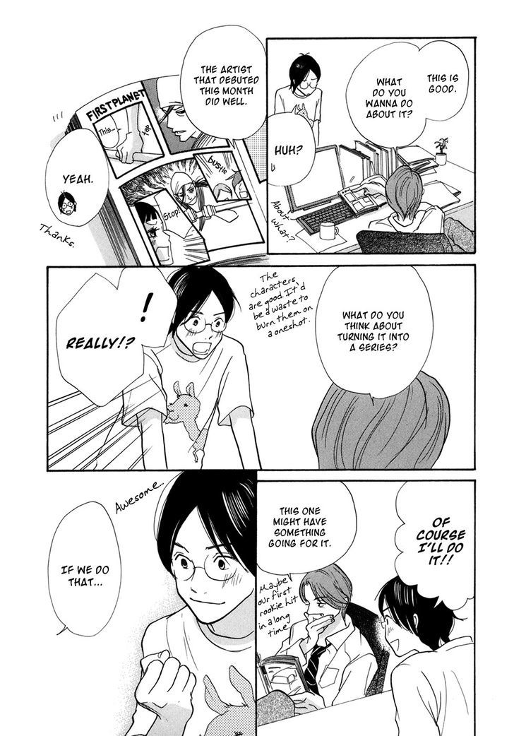 Pen To Chocolate - Vol.2 Chapter 16