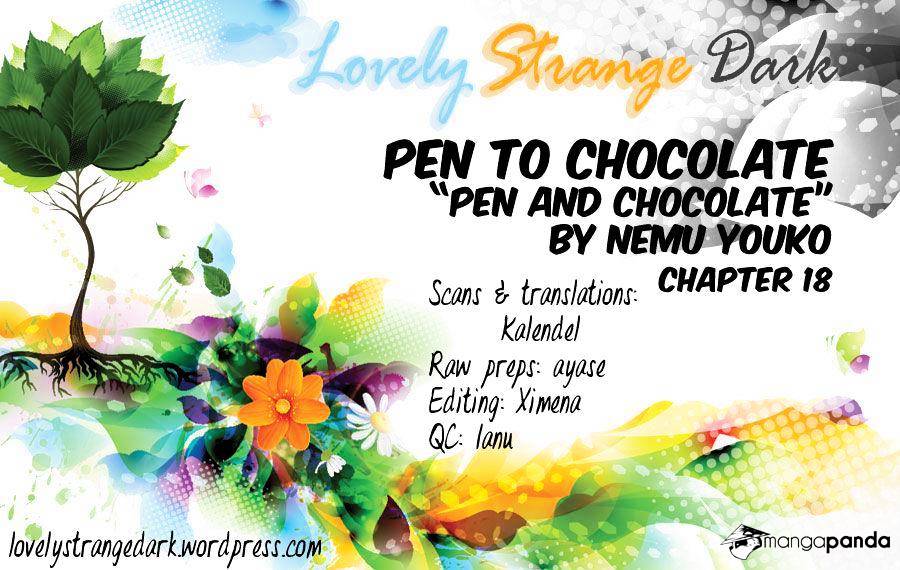 Pen To Chocolate - Chapter 18