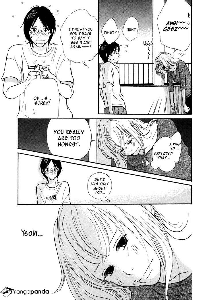 Pen To Chocolate - Chapter 18