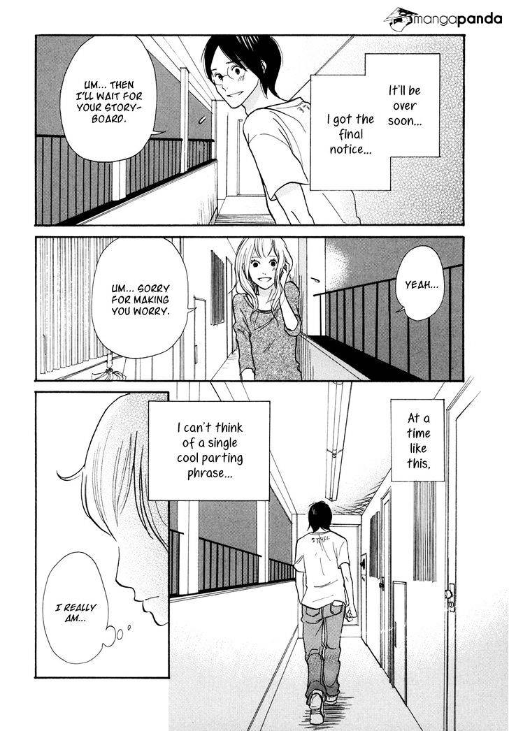 Pen To Chocolate - Chapter 18