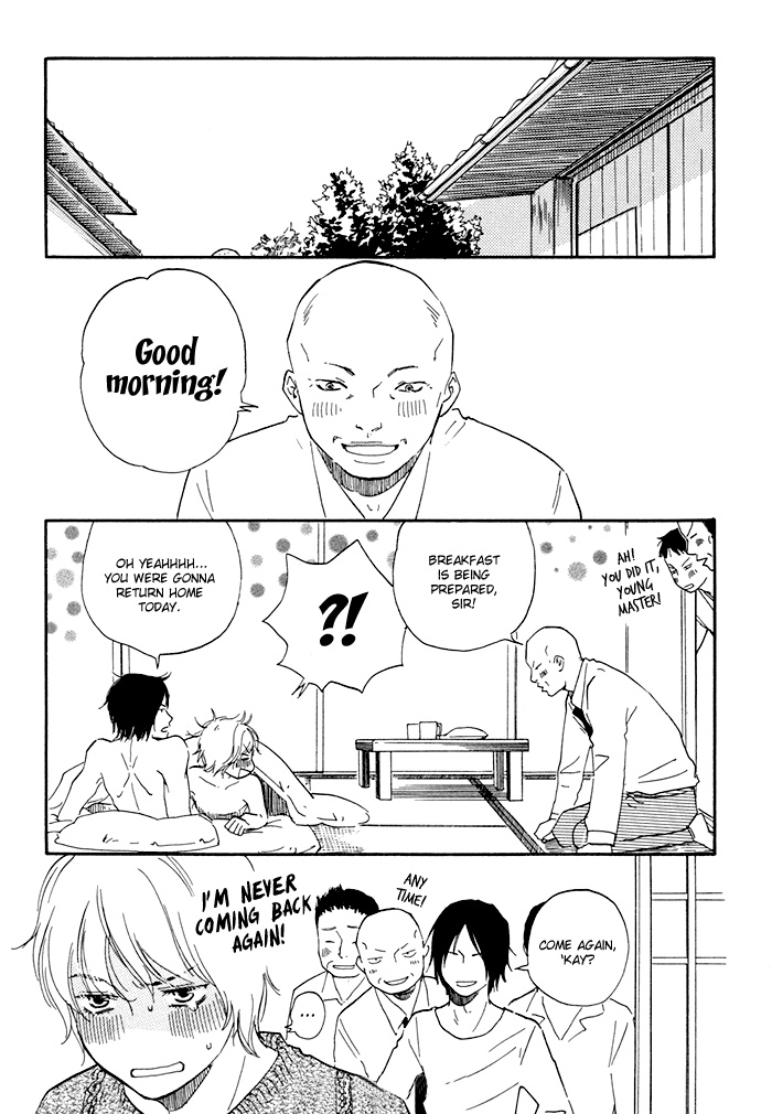 Koi To Wana - Vol.1 Chapter 5.5: Let's Visit The Aihara House! (Extra)