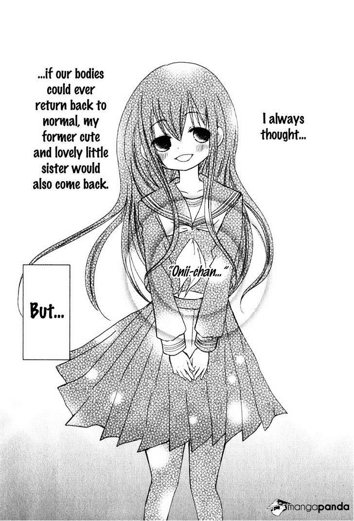 Ani Ga Imouto De Imouto Ga Ani De. - Chapter 17