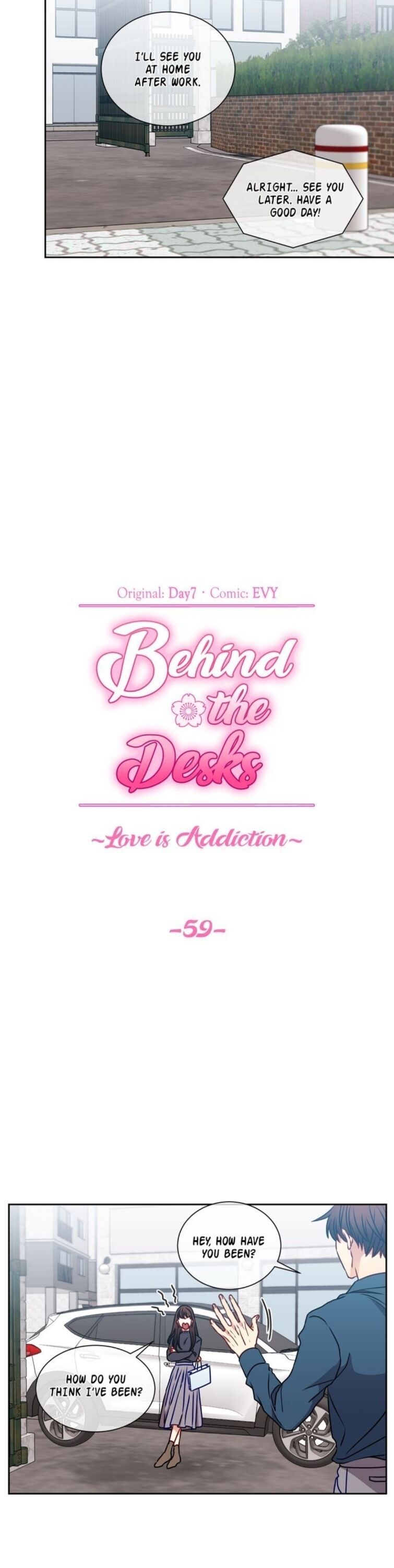 Behind The Desks - Chapter 60