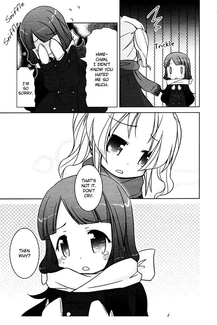 Yuri Pop - Vol.1 Chapter 8 : The Ever Bashful Hime-Chan