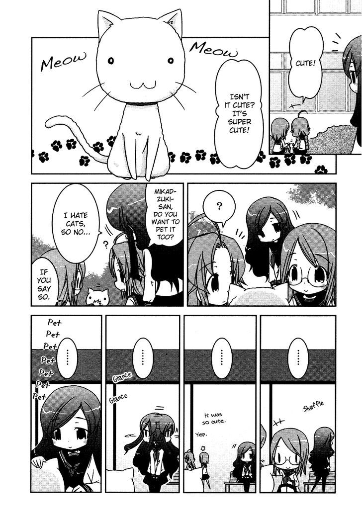 Yuri Pop - Vol.1 Chapter 7 : Contradictory Mikadzuki-San