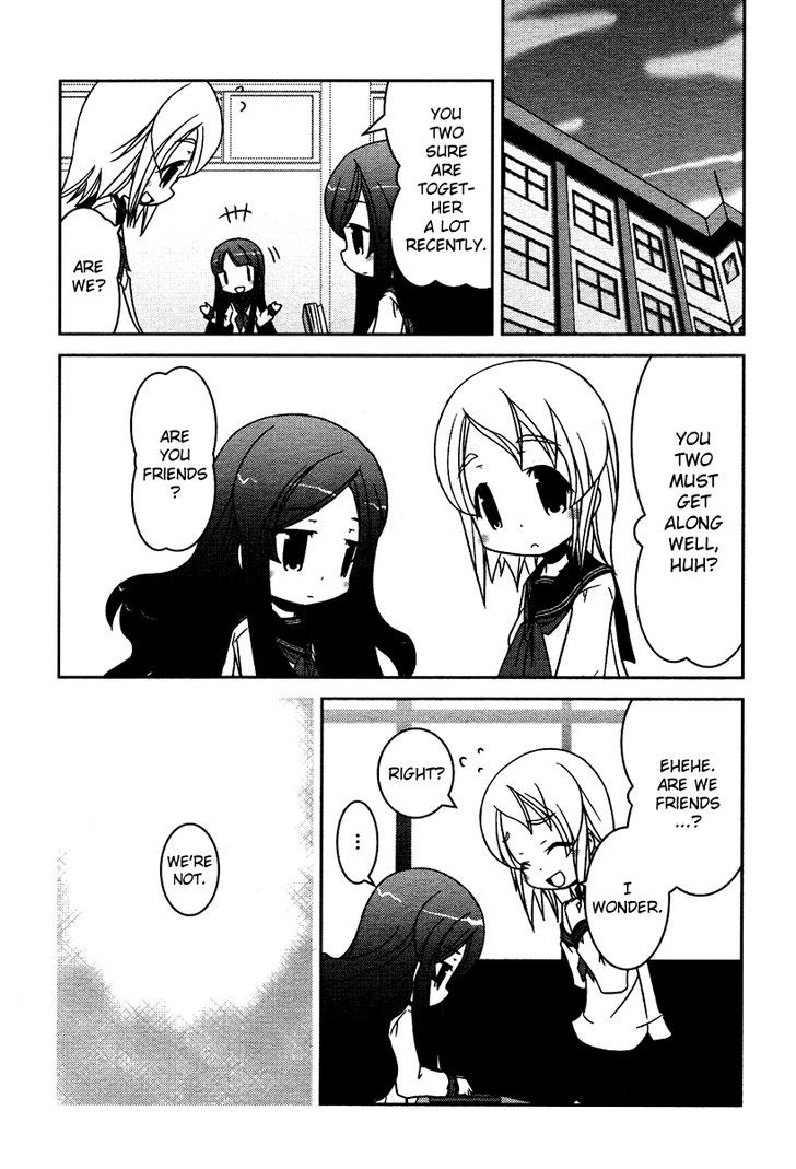 Yuri Pop - Vol.1 Chapter 7 : Contradictory Mikadzuki-San