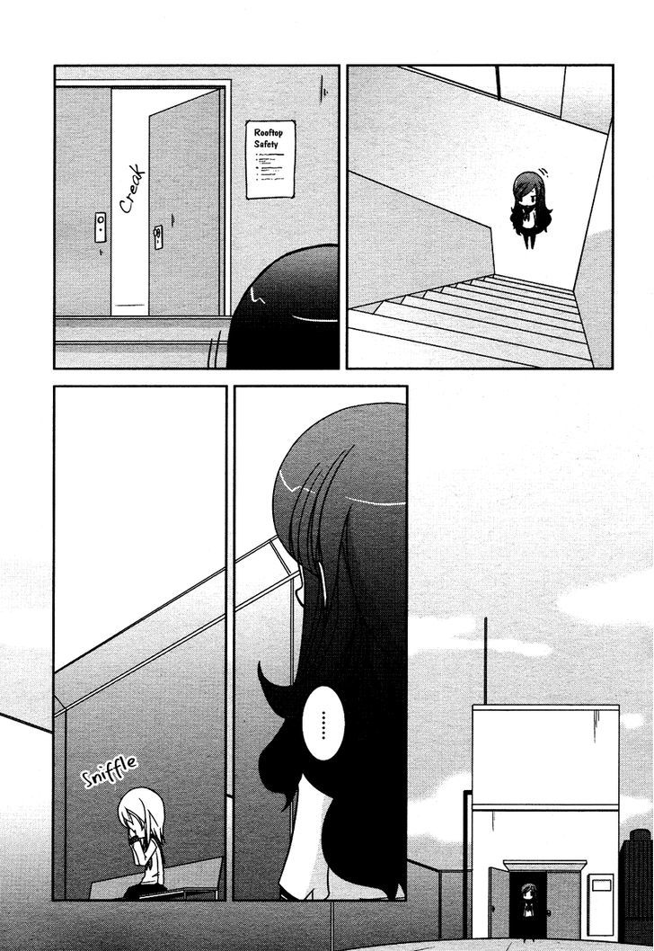 Yuri Pop - Vol.1 Chapter 7 : Contradictory Mikadzuki-San