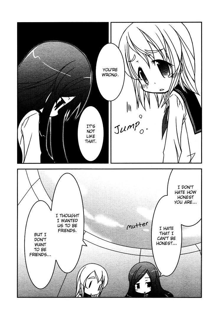 Yuri Pop - Vol.1 Chapter 7 : Contradictory Mikadzuki-San