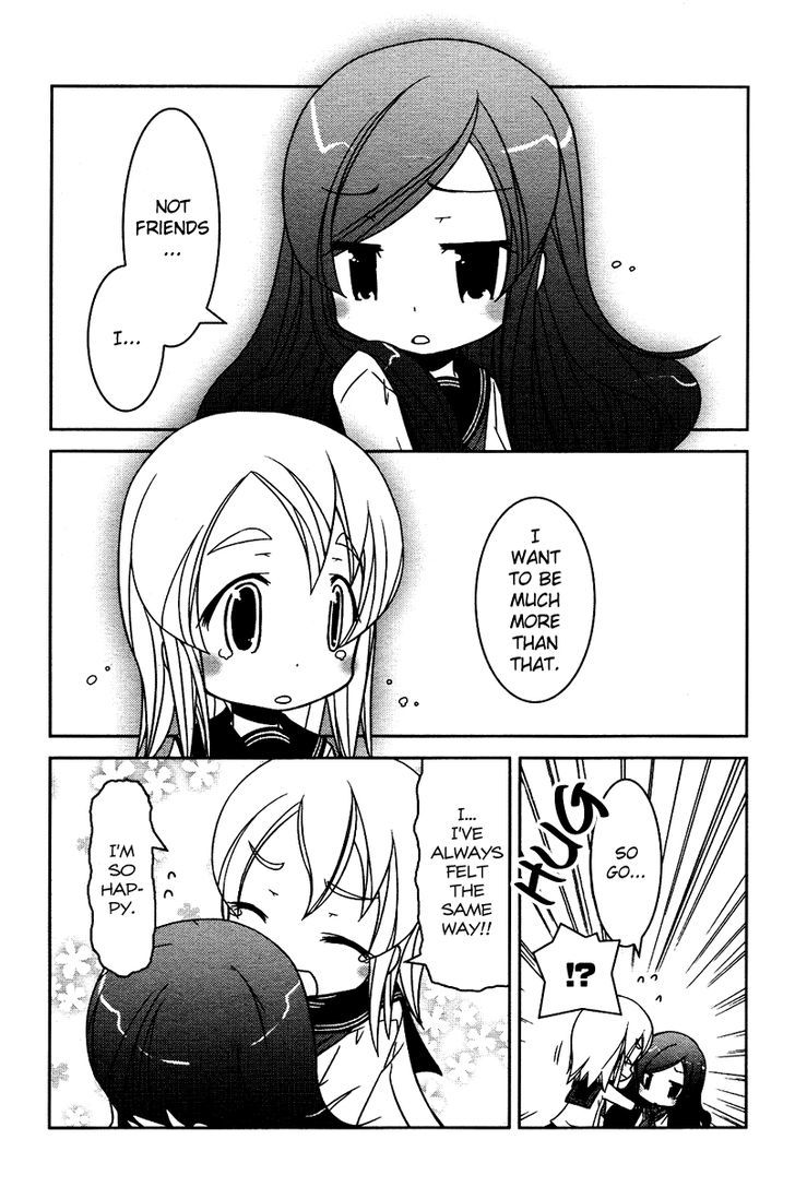 Yuri Pop - Vol.1 Chapter 7 : Contradictory Mikadzuki-San