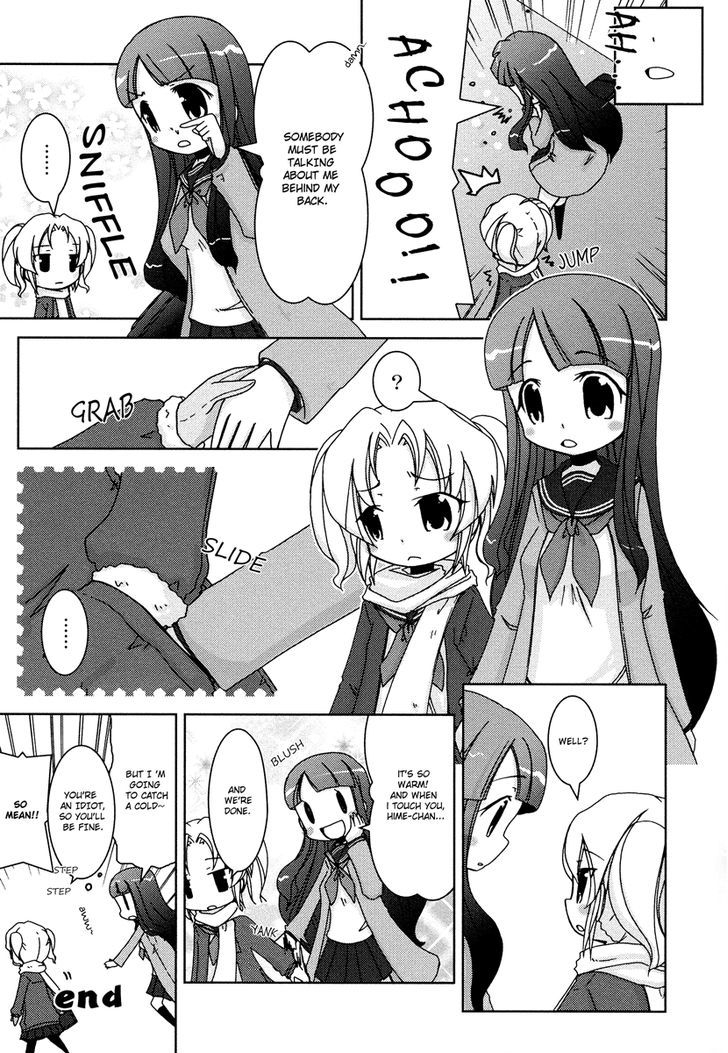 Yuri Pop - Vol.1 Chapter 10 : Bashful Little Hime-Chan S Winter