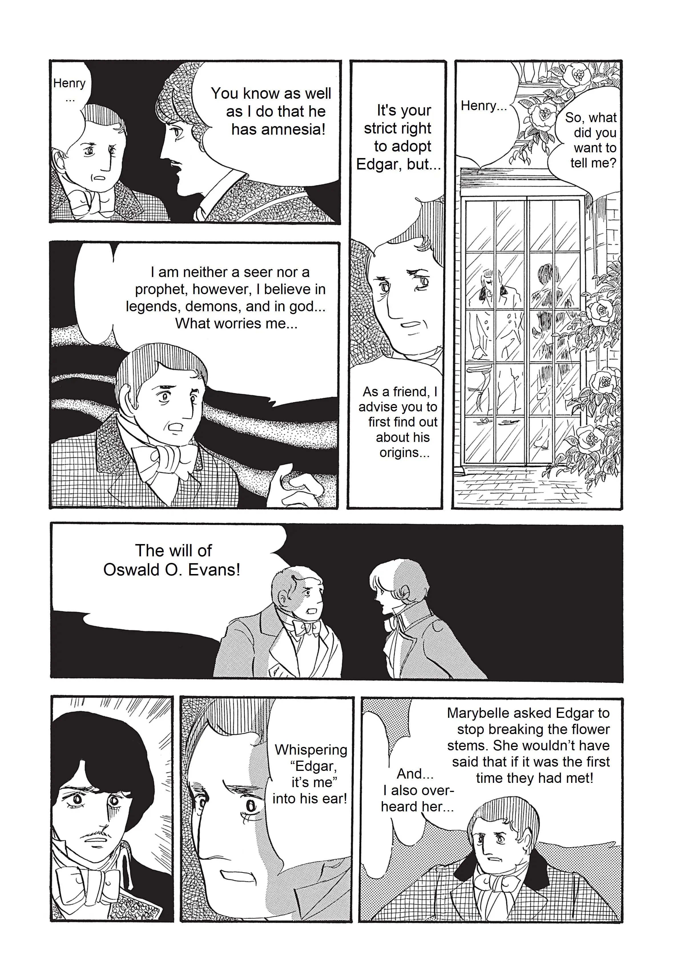 Poe No Ichizoku - Vol.2 Chapter 10.2: Evans' Will [2]