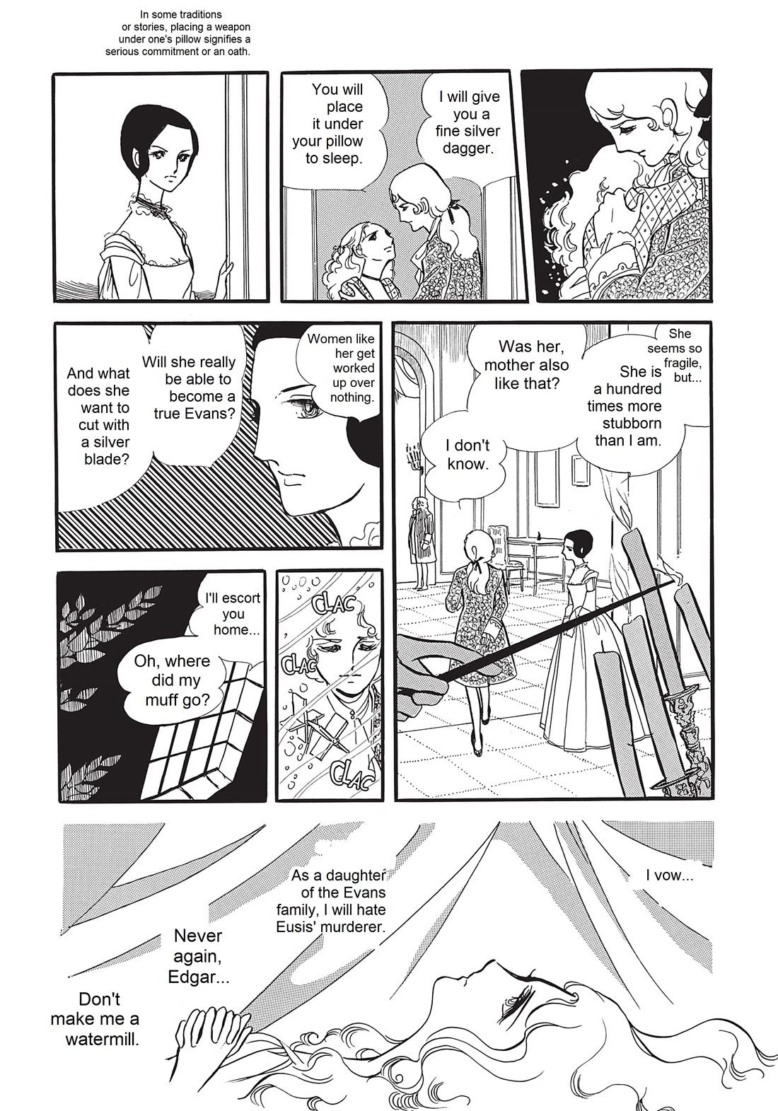 Poe No Ichizoku - Chapter 9.8: Merrybelle And The Silver Rose [8]