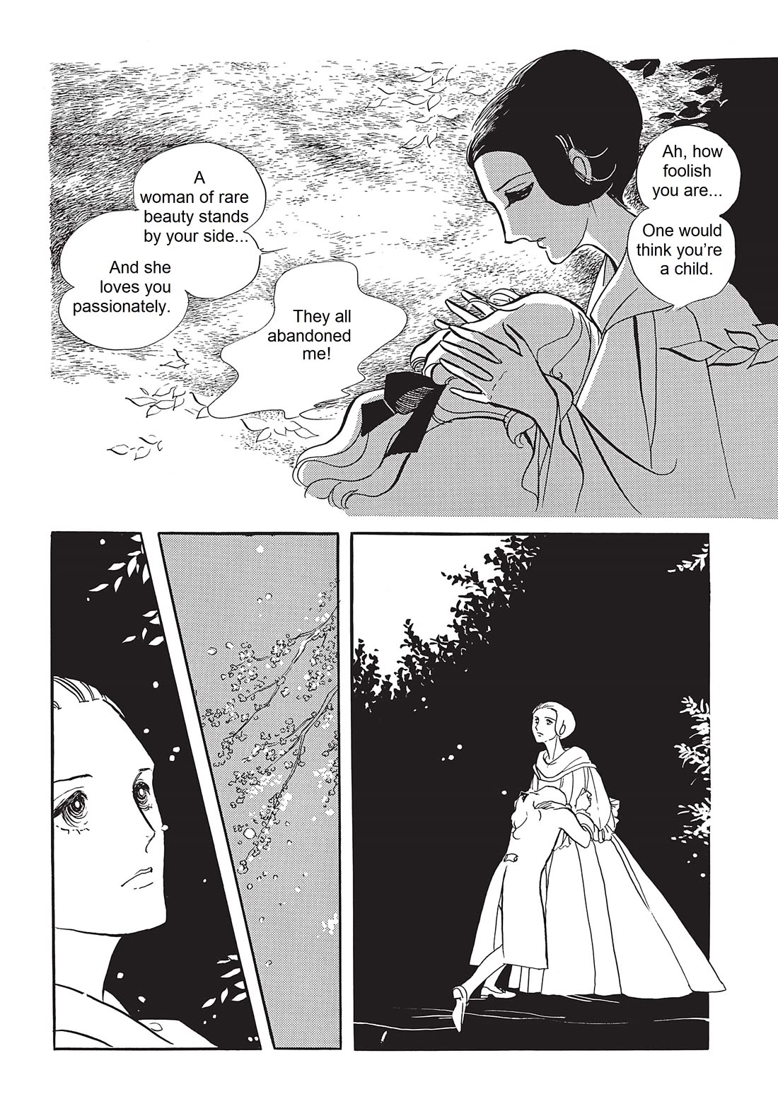 Poe No Ichizoku - Chapter 9.8: Merrybelle And The Silver Rose [8]