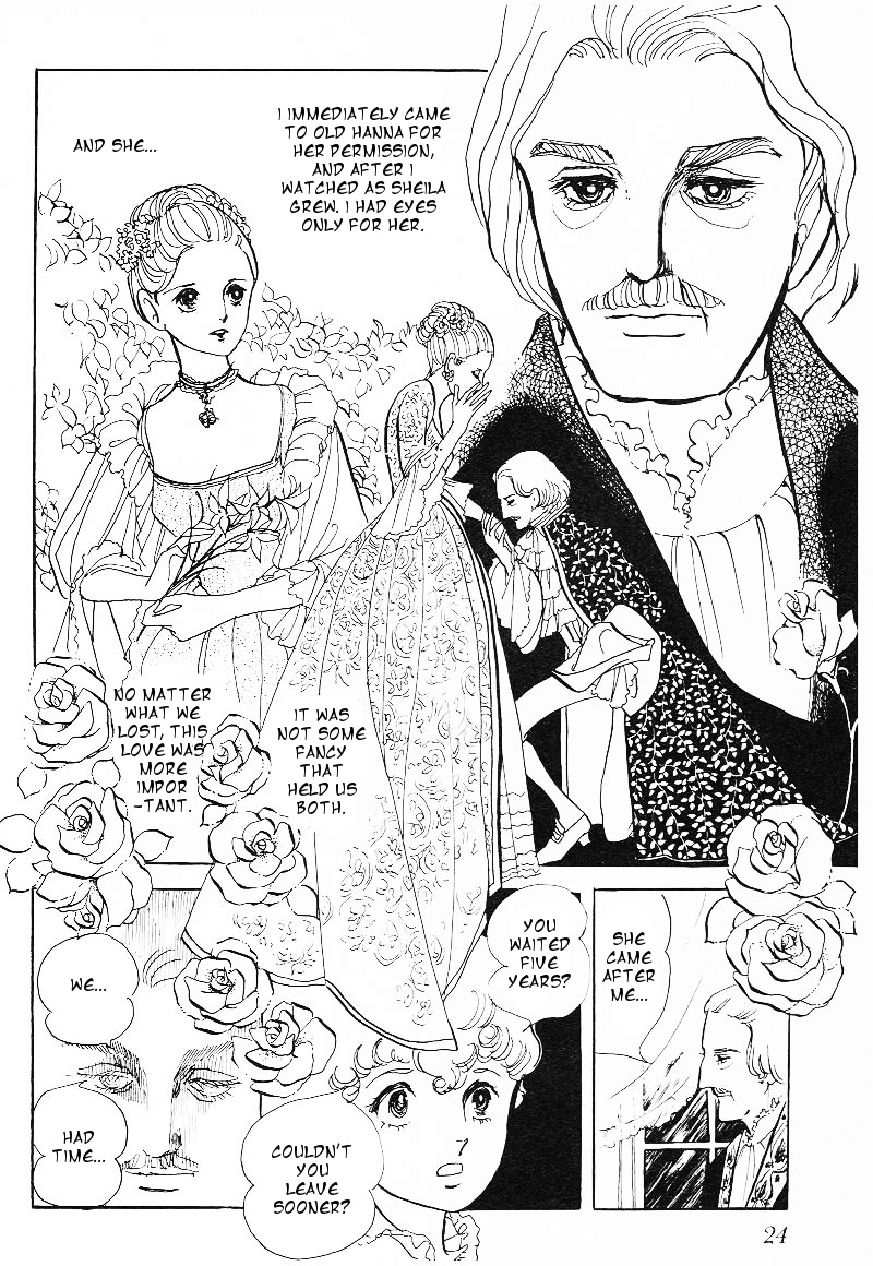 Poe No Ichizoku - Vol.2 Chapter 9.1: Merrybelle And The Silver Rose [1]