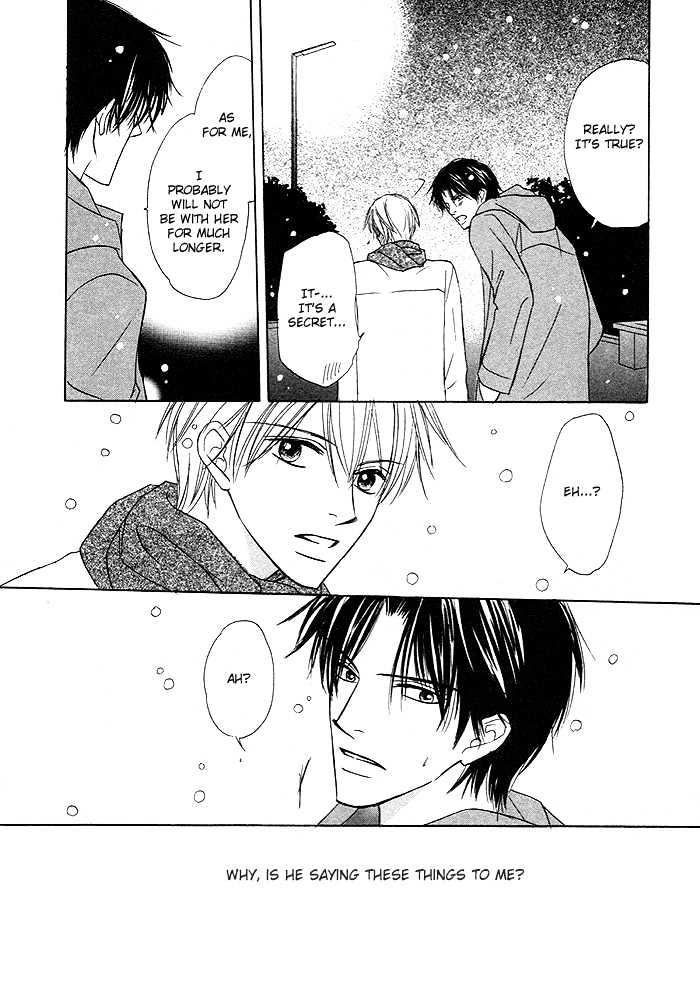 Yoru No Hanabira - Vol.1 Chapter 4 : The Snow Falling On You (Kimi Ni Furu Yuki)