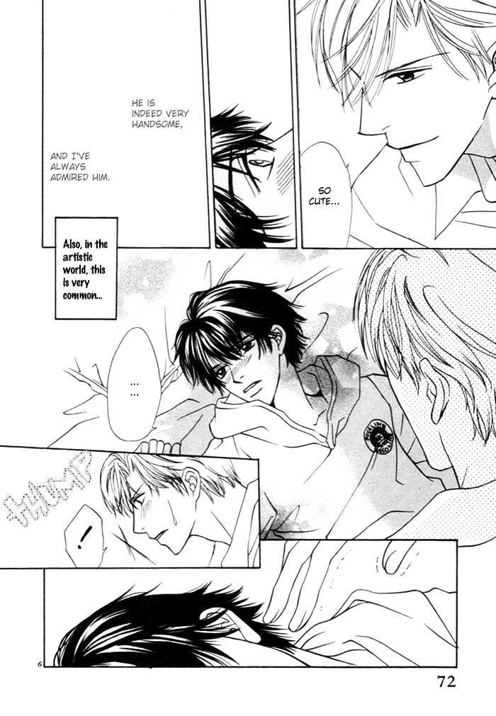 Yoru No Hanabira - Vol.1 Chapter 3 : Pure-Hearted Escape (Junjou Escape)