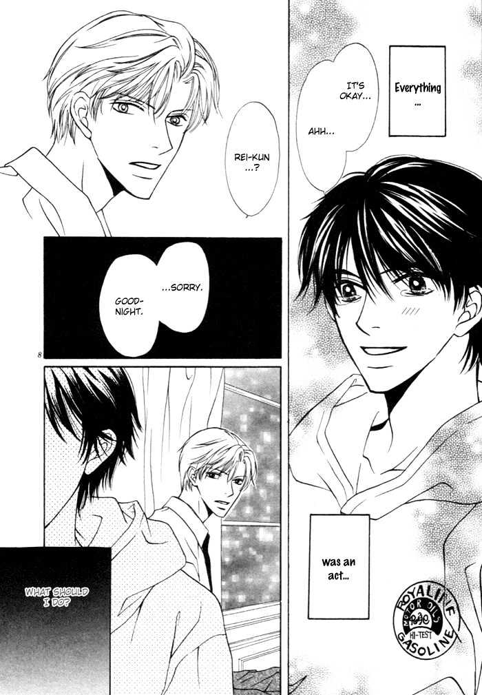 Yoru No Hanabira - Vol.1 Chapter 3 : Pure-Hearted Escape (Junjou Escape)