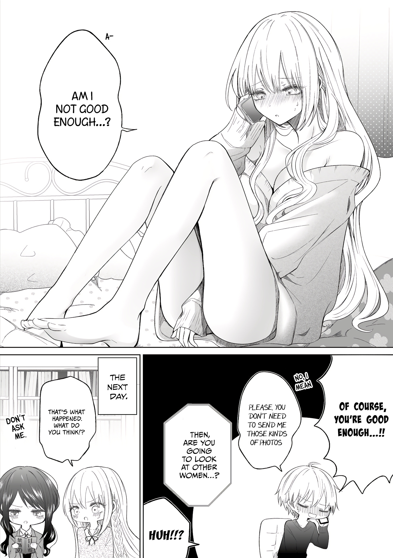 Ichizu De Bitch Na Kouhai - Chapter 111: Story Of The Lewd Book