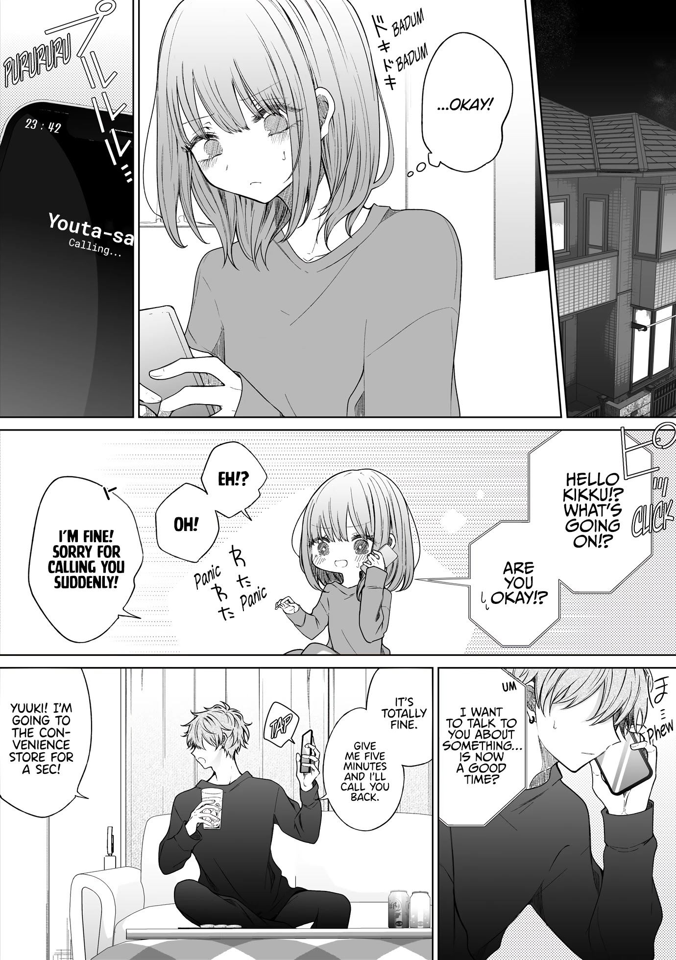 Ichizu De Bitch Na Kouhai - Chapter 125: Story Of Kindness And A Decision