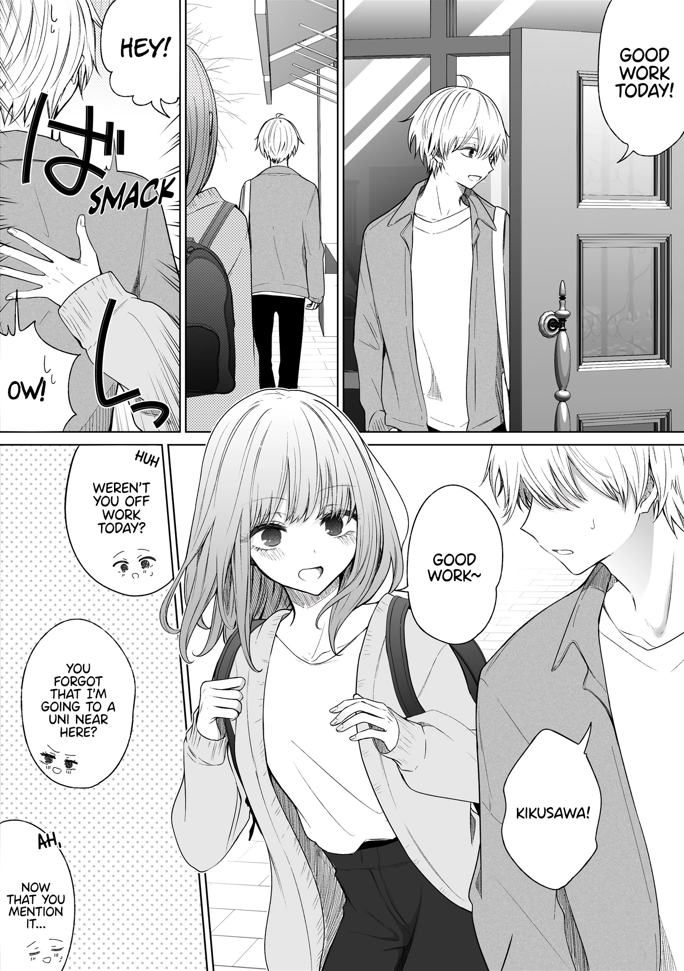 Ichizu De Bitch Na Kouhai - Chapter 126: Story Of The Meaning Of This Love