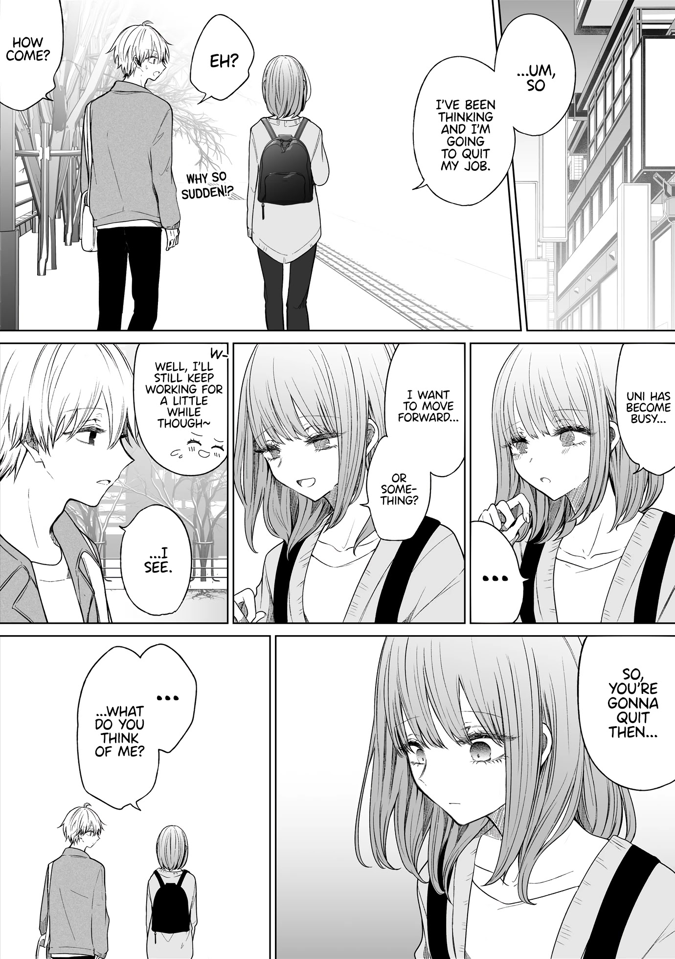 Ichizu De Bitch Na Kouhai - Chapter 126: Story Of The Meaning Of This Love