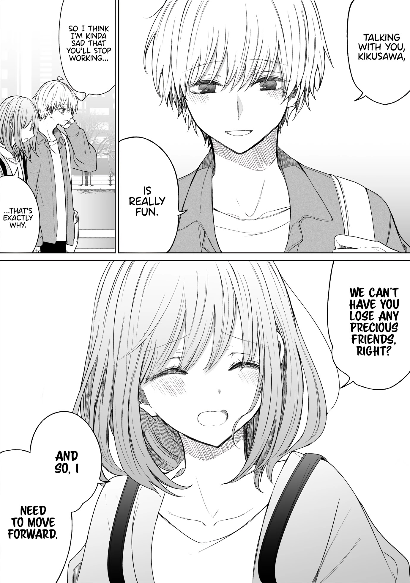 Ichizu De Bitch Na Kouhai - Chapter 126: Story Of The Meaning Of This Love