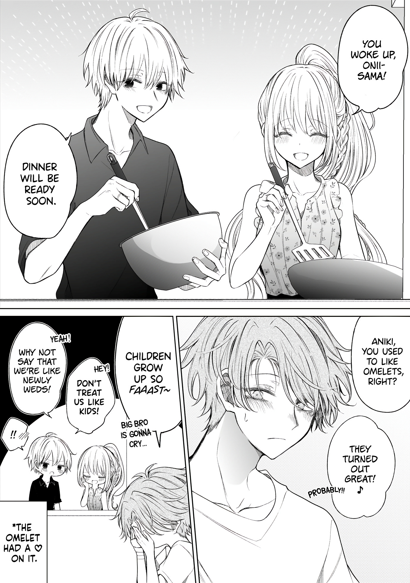 Ichizu De Bitch Na Kouhai - Chapter 148: Story About A Gentle Meal