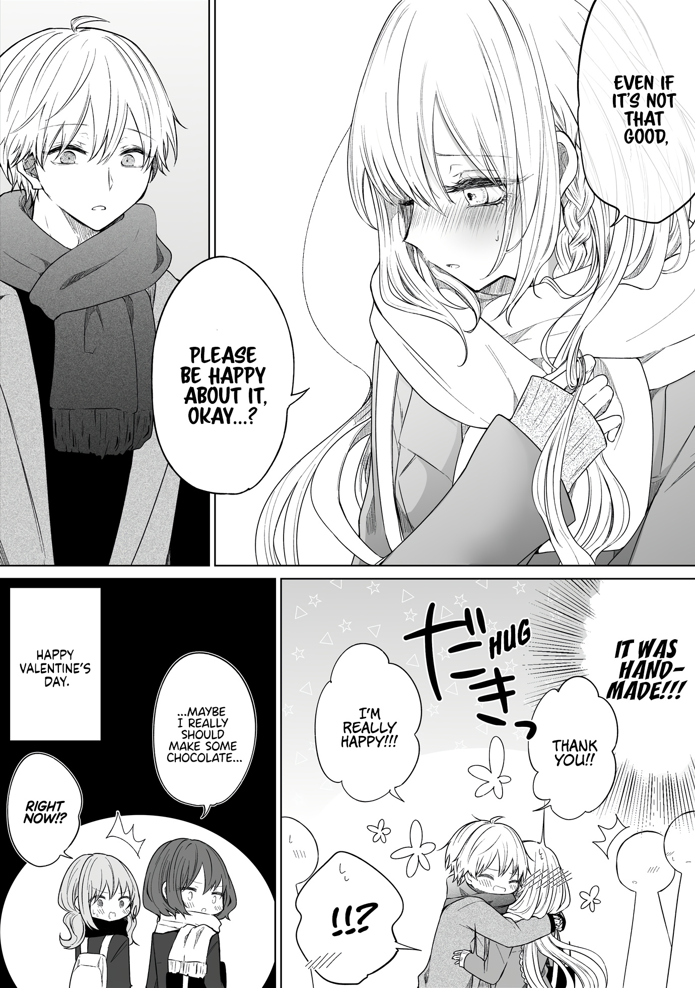 Ichizu De Bitch Na Kouhai - Chapter 123: Story Of The Possibility Of Not Getting Handmade Chocolate This Year