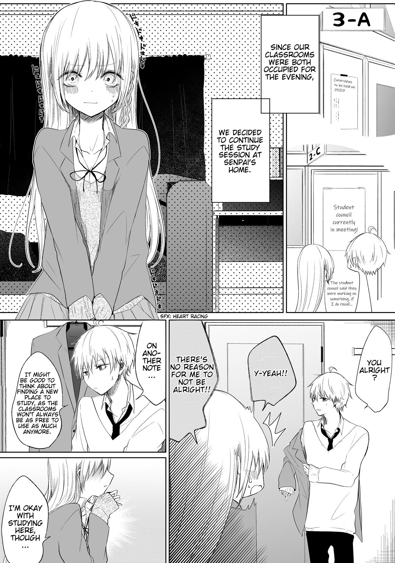 Ichizu De Bitch Na Kouhai - Chapter 32: A Story Of The Place Of Study For A Flirty Kouhai And A Senpai