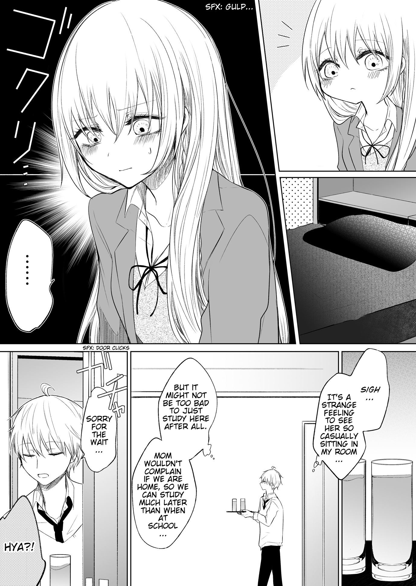 Ichizu De Bitch Na Kouhai - Chapter 32: A Story Of The Place Of Study For A Flirty Kouhai And A Senpai