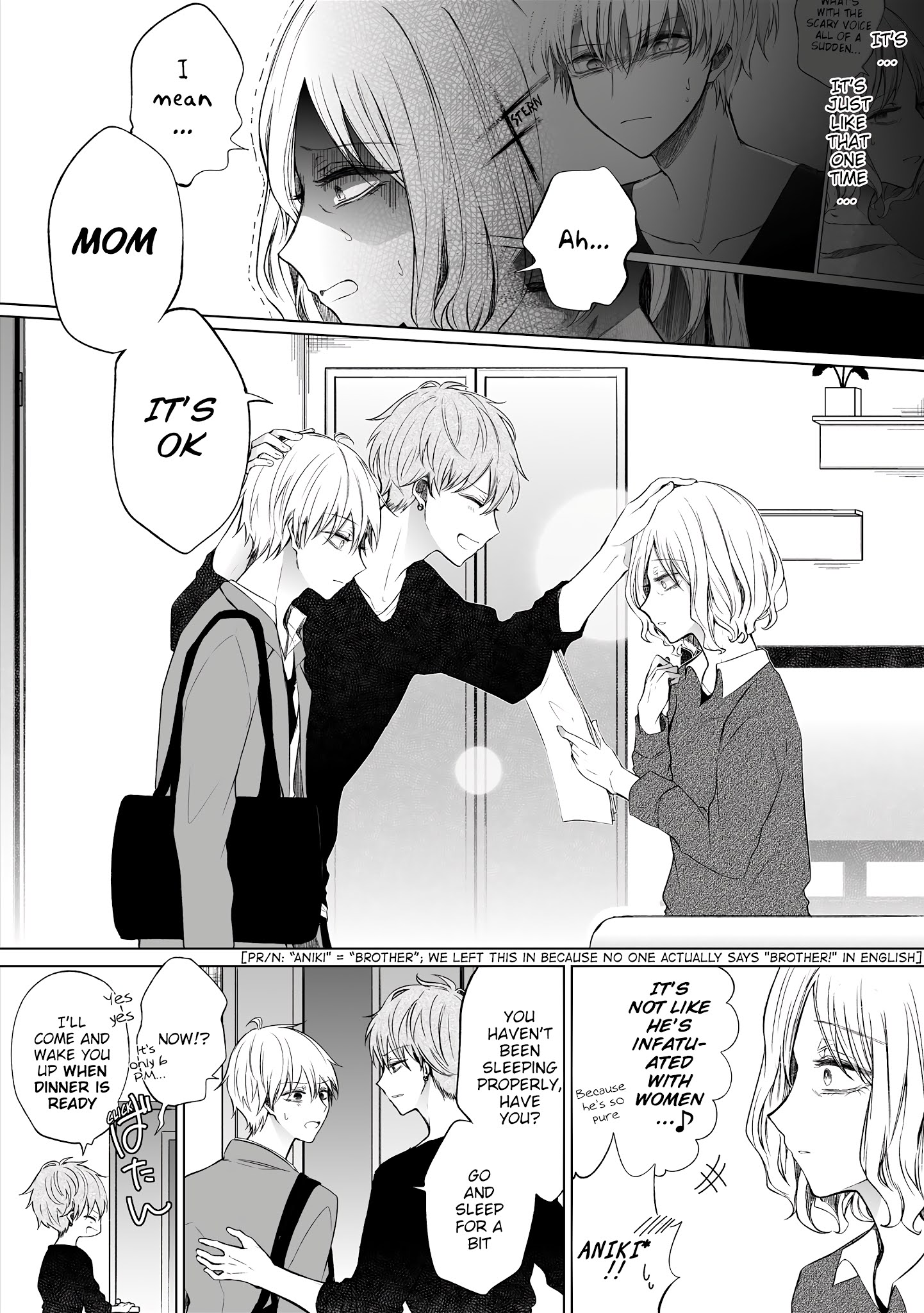 Ichizu De Bitch Na Kouhai - Chapter 56: A Story Of A Mother Who Is Worried About Her Son(S)