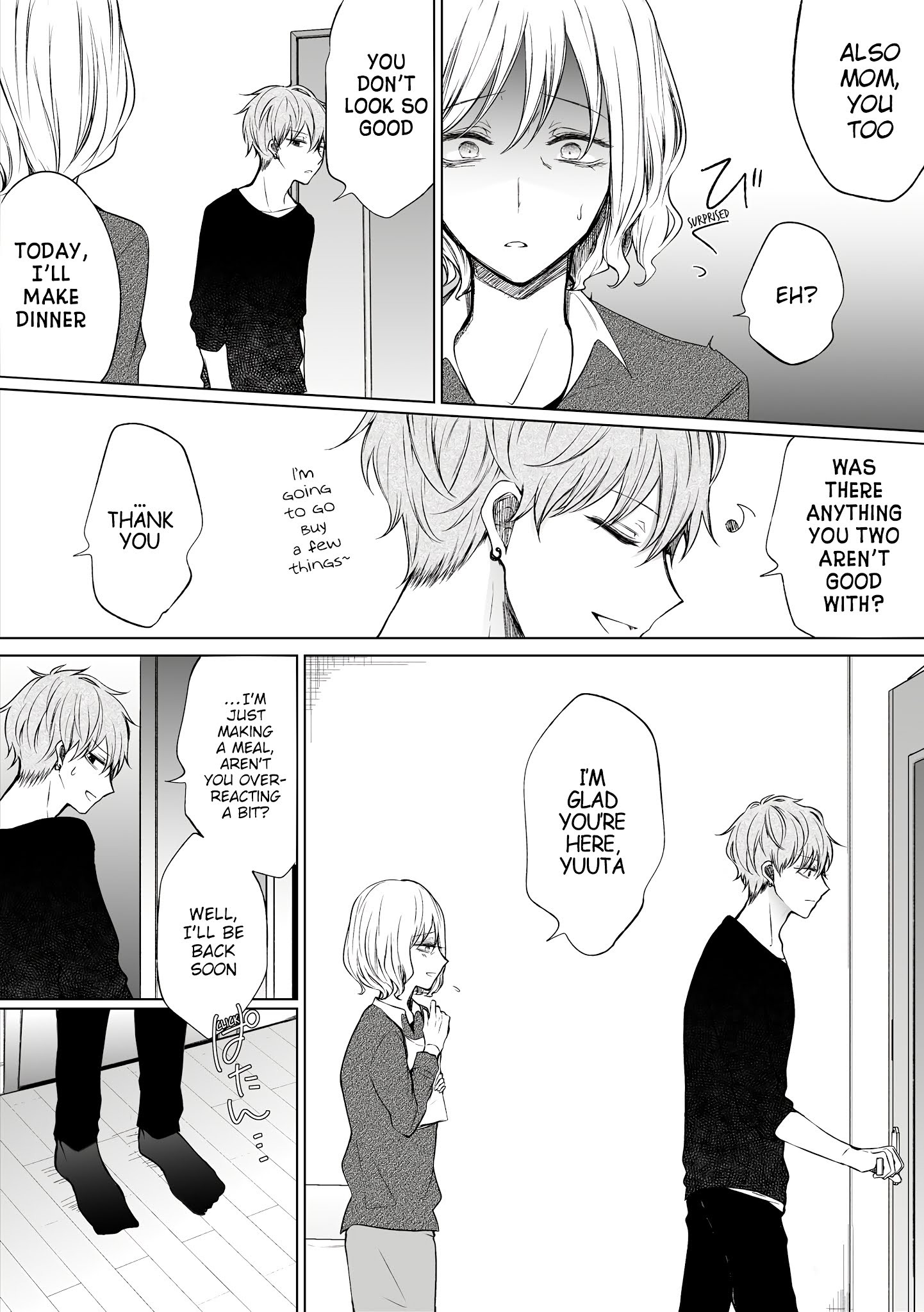 Ichizu De Bitch Na Kouhai - Chapter 56: A Story Of A Mother Who Is Worried About Her Son(S)