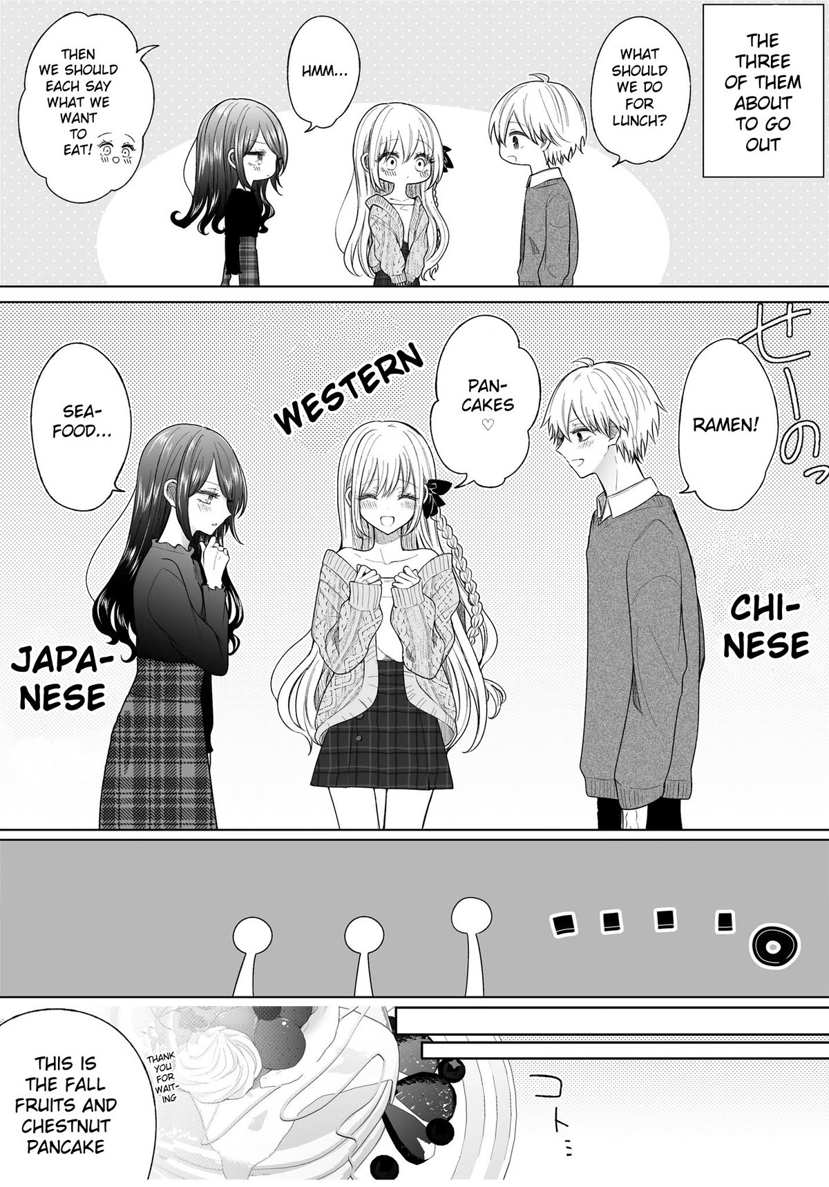 Ichizu De Bitch Na Kouhai - Chapter 150.5: Story About Different Food Preferences