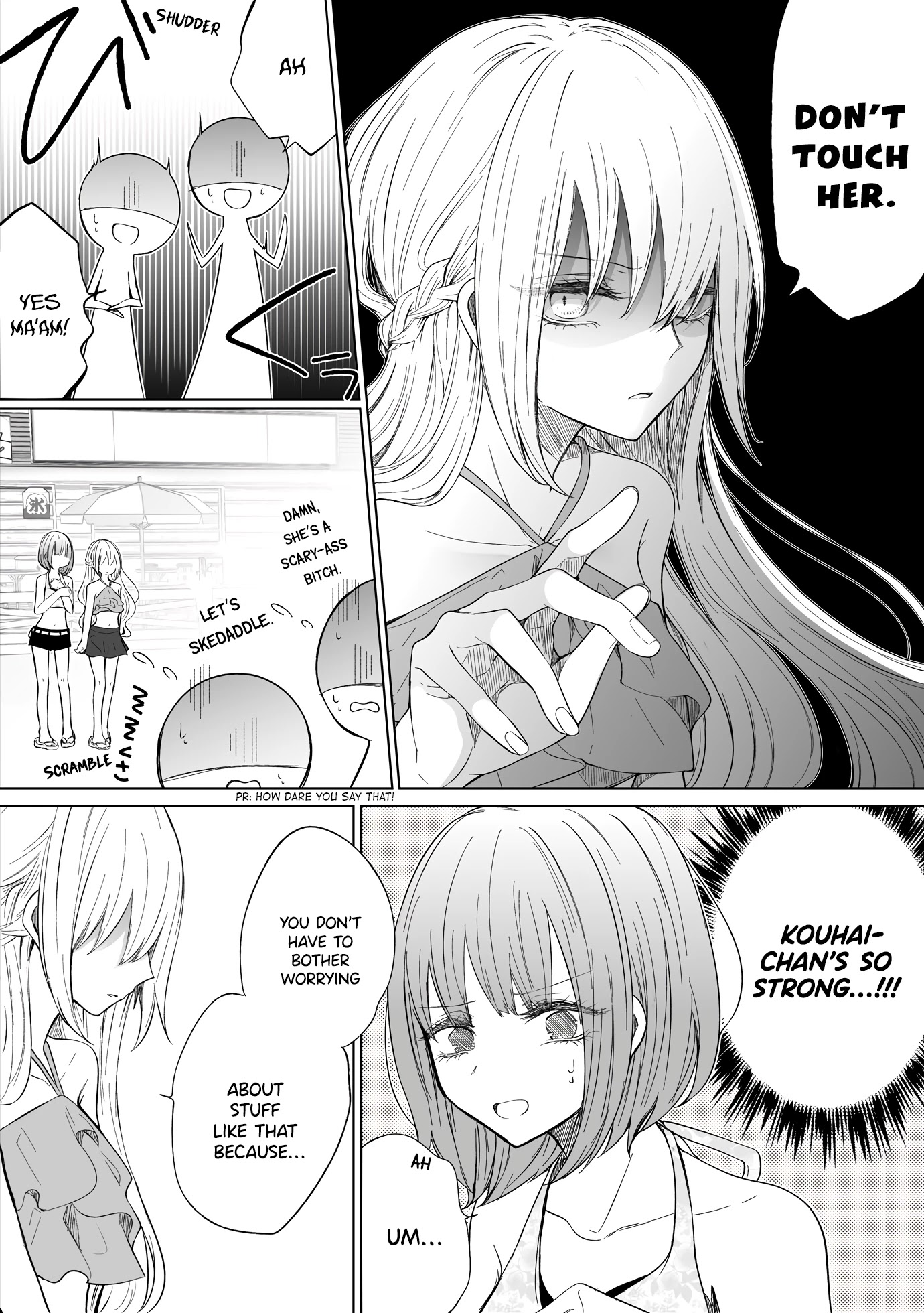 Ichizu De Bitch Na Kouhai - Chapter 99: Story Of Being Alone With The Girlfriend Of The Person I Liked