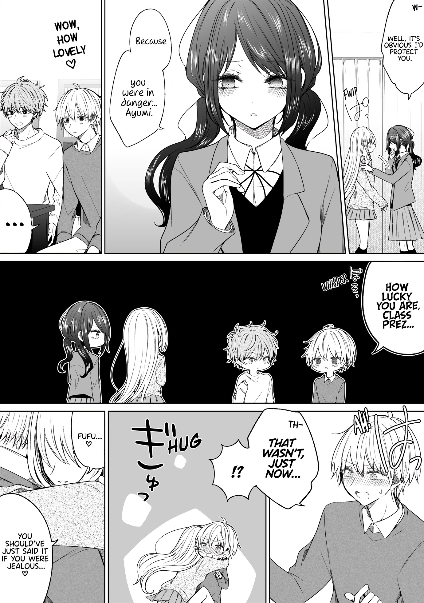 Ichizu De Bitch Na Kouhai - Chapter 129: Story Of Wanting To Be Called By Name