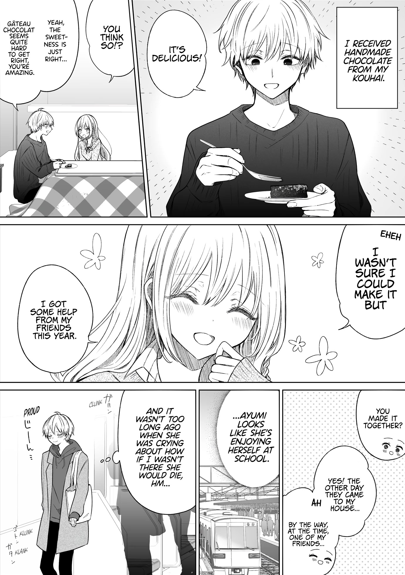 Ichizu De Bitch Na Kouhai - Chapter 124: Story Of A Kouhai Who'd Die If Senpai Was Gone