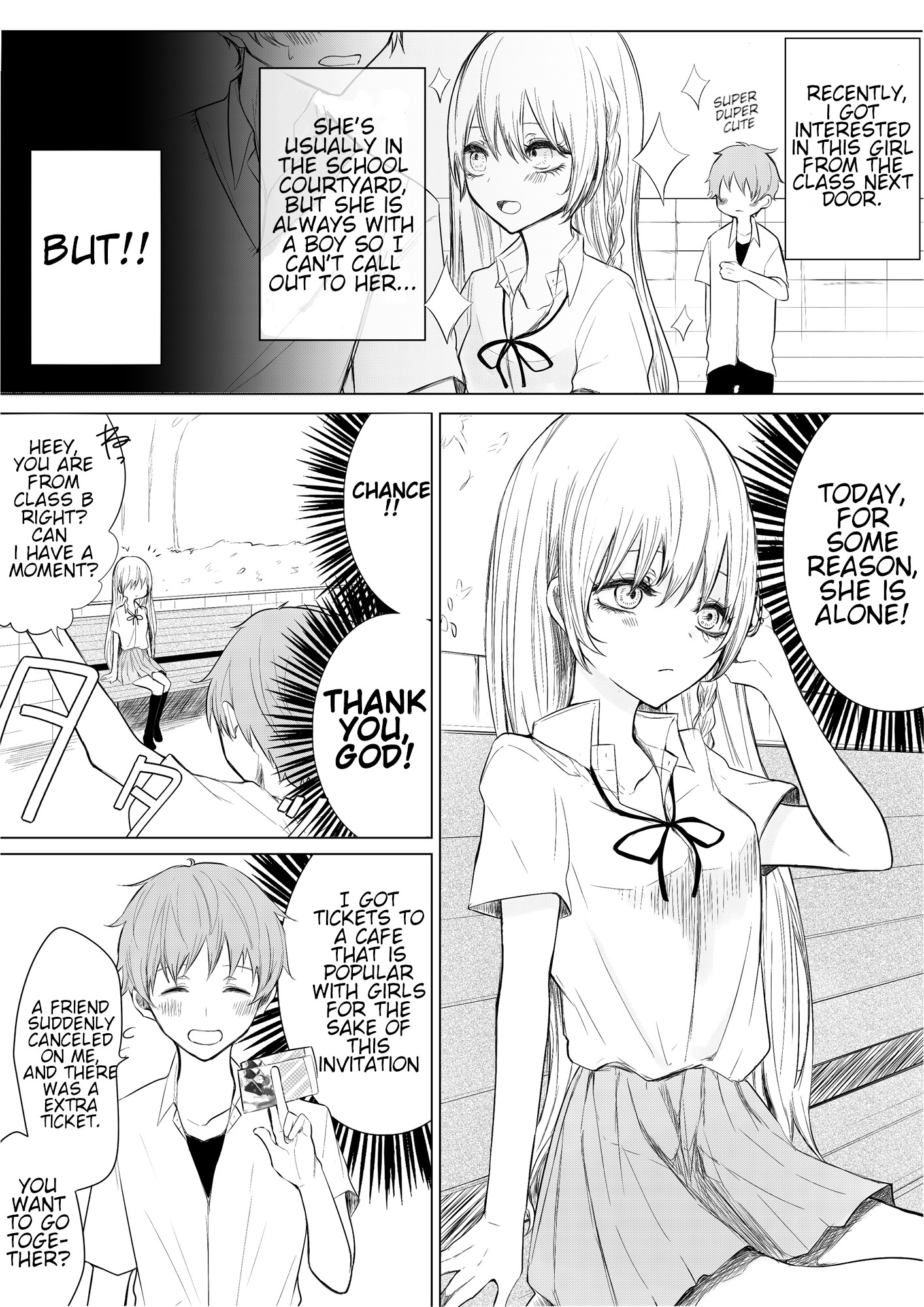 Ichizu De Bitch Na Kouhai - Chapter 4: The Way To Invite A Flirtatious Kouhai Out For A Meal.