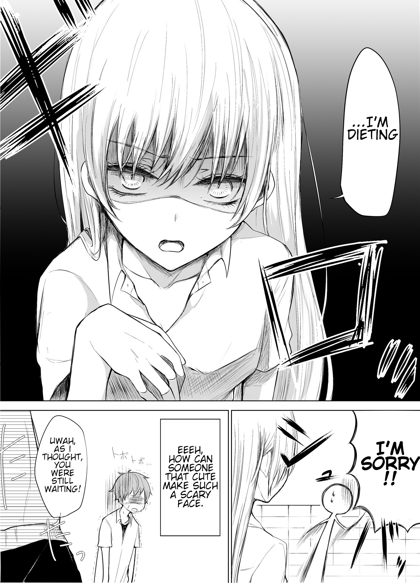 Ichizu De Bitch Na Kouhai - Chapter 4: The Way To Invite A Flirtatious Kouhai Out For A Meal.