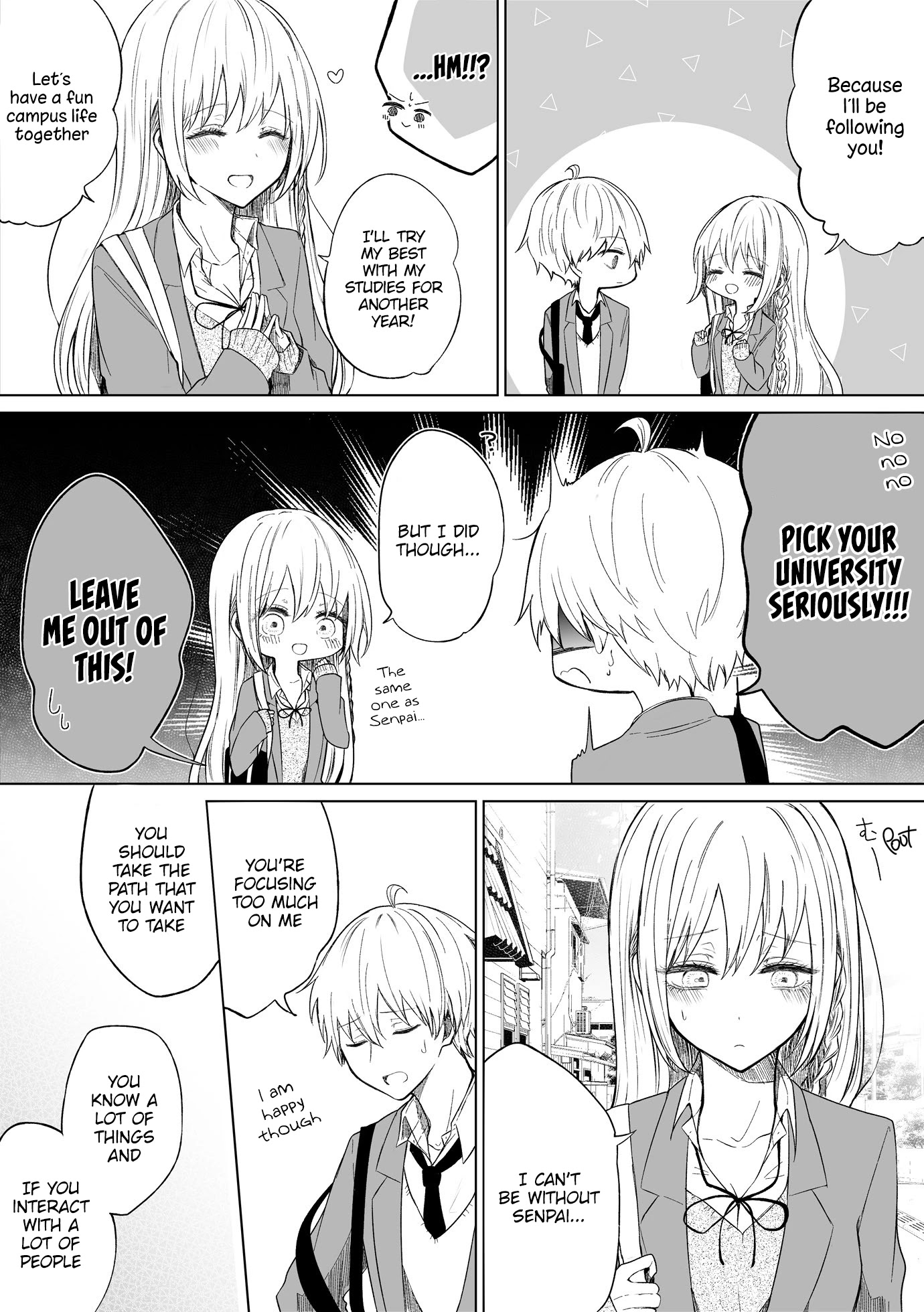 Ichizu De Bitch Na Kouhai - Chapter 75