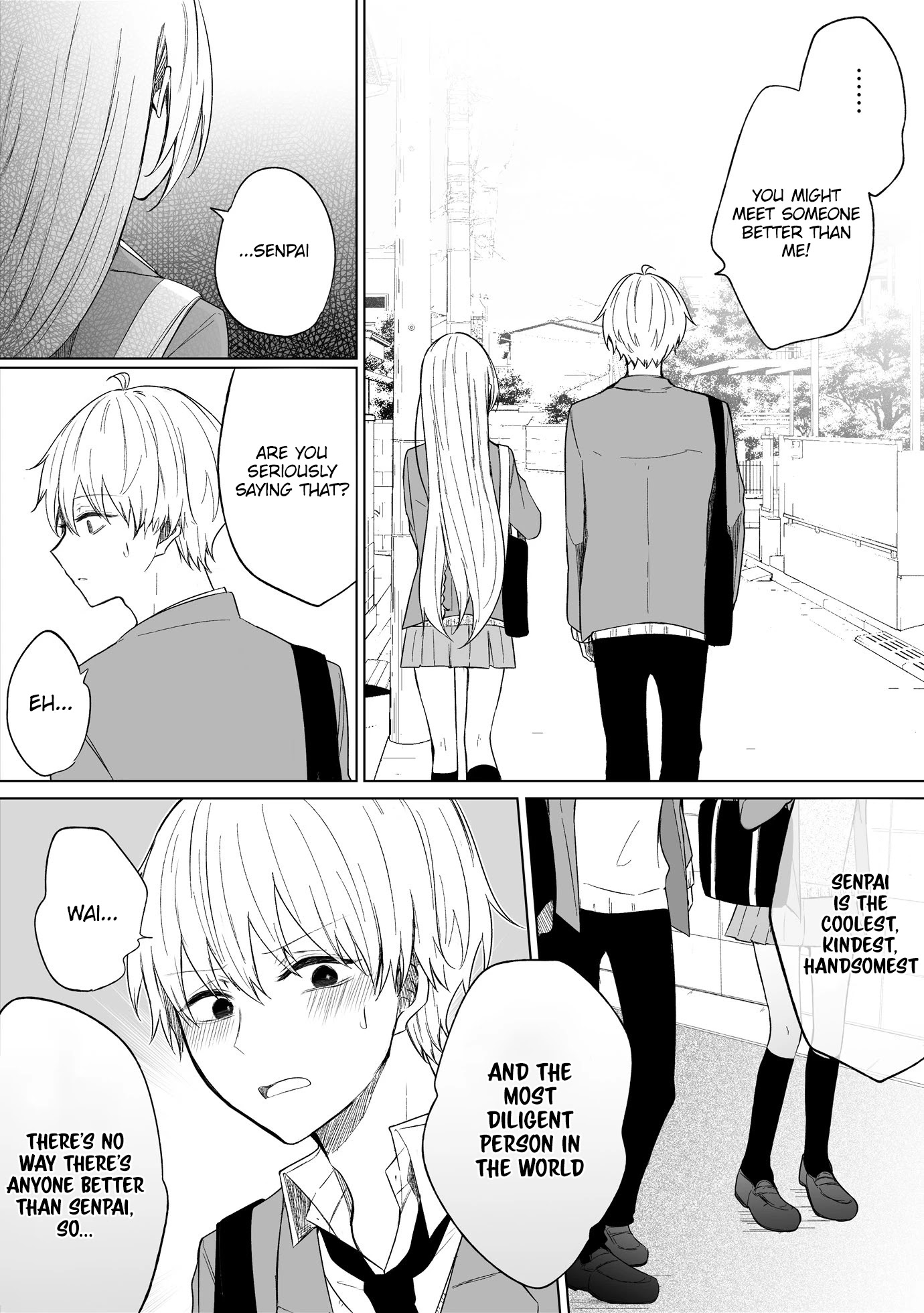 Ichizu De Bitch Na Kouhai - Chapter 75