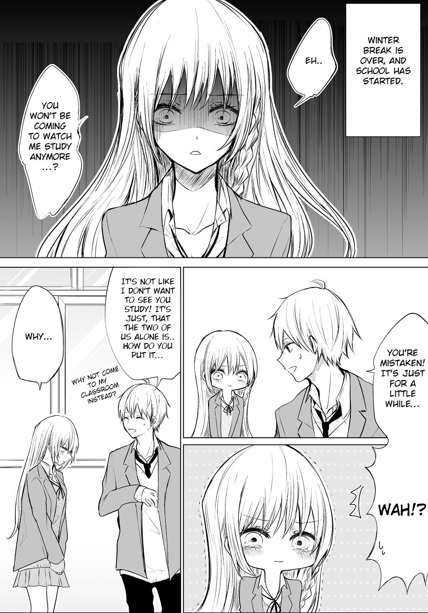 Ichizu De Bitch Na Kouhai - Chapter 19: My Flirtatious Junior Is An Accomplice.