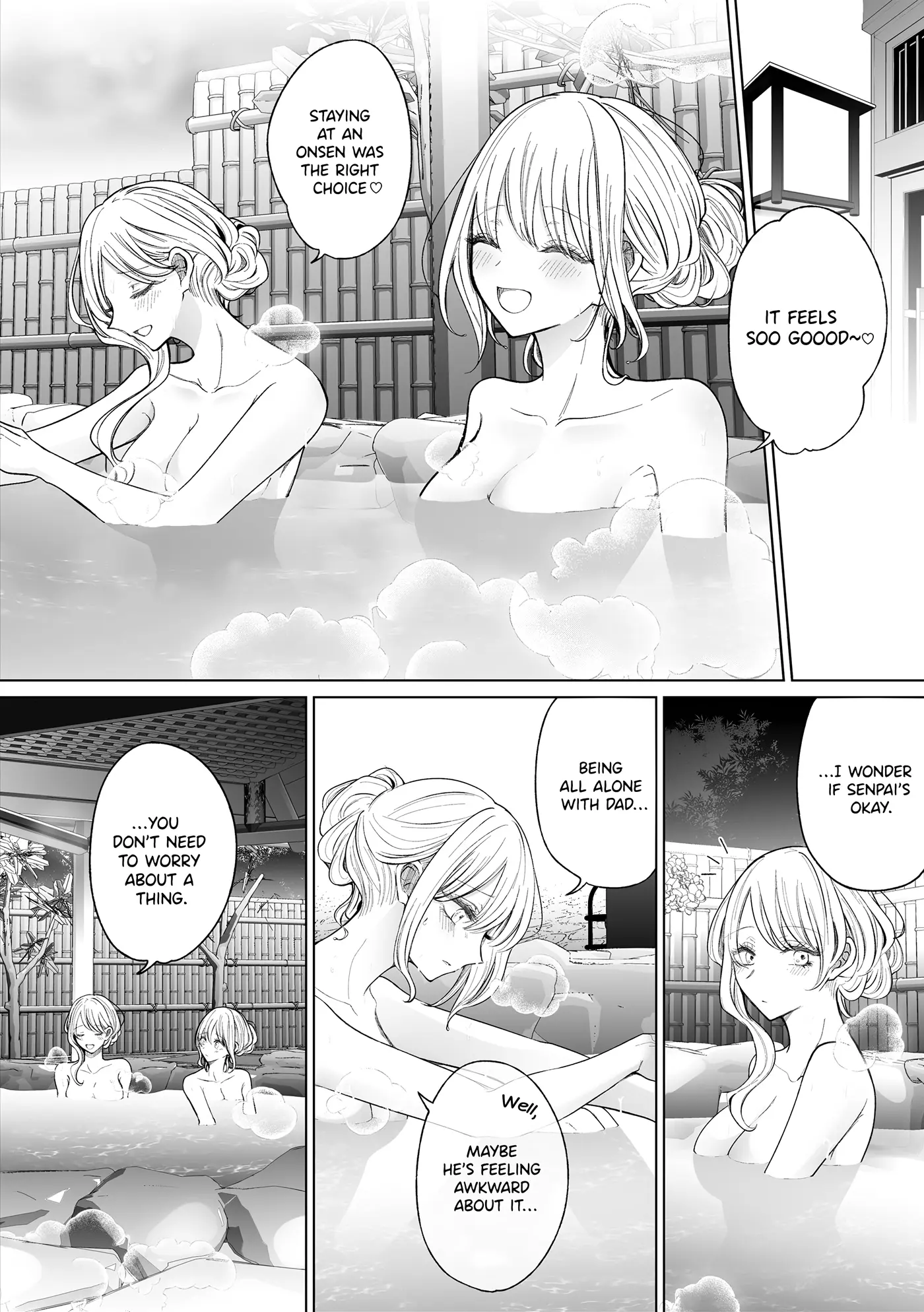 Ichizu De Bitch Na Kouhai - Chapter 162: Story About Entering The Onsen With The Girlfriend’s Father