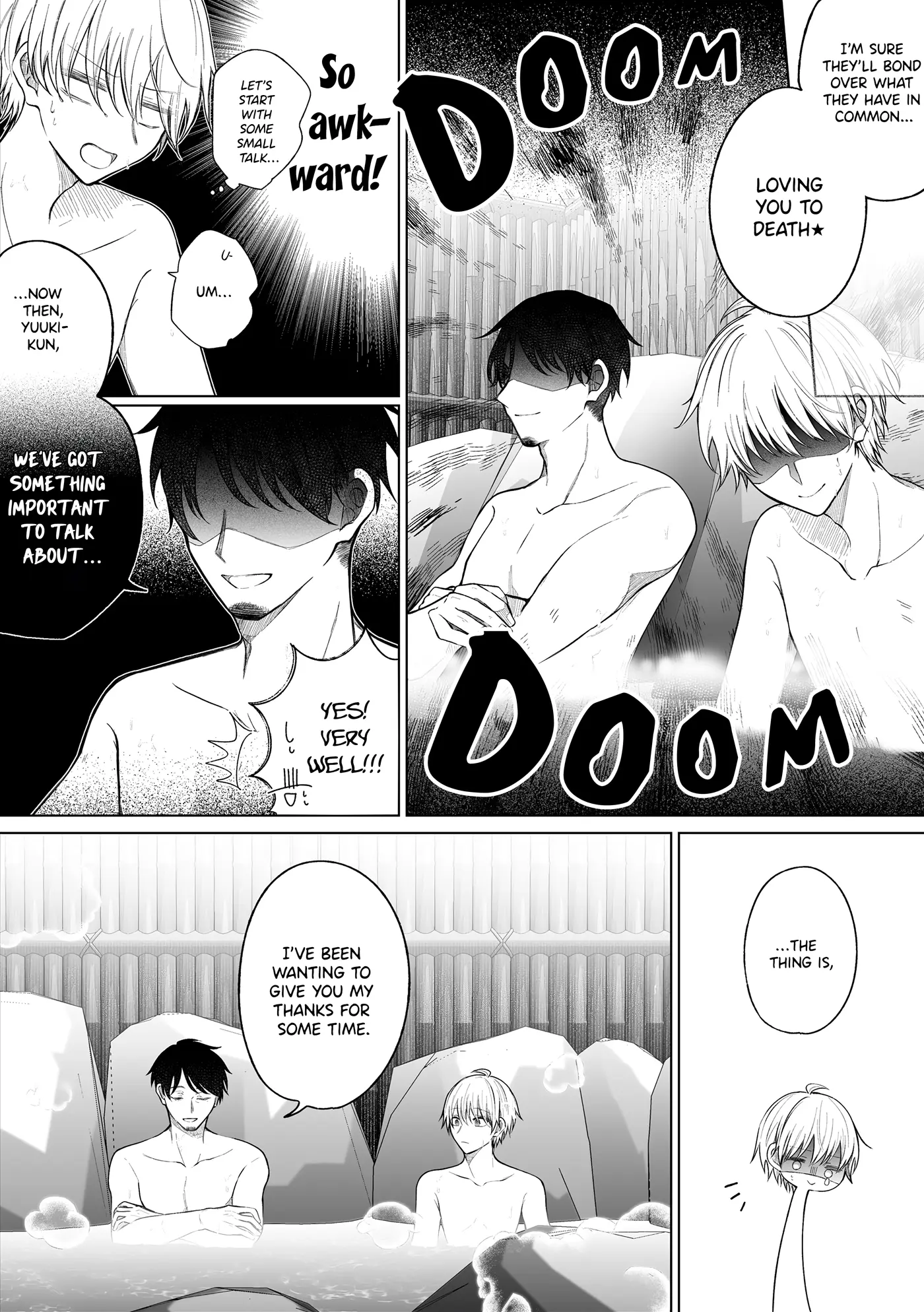 Ichizu De Bitch Na Kouhai - Chapter 162: Story About Entering The Onsen With The Girlfriend’s Father