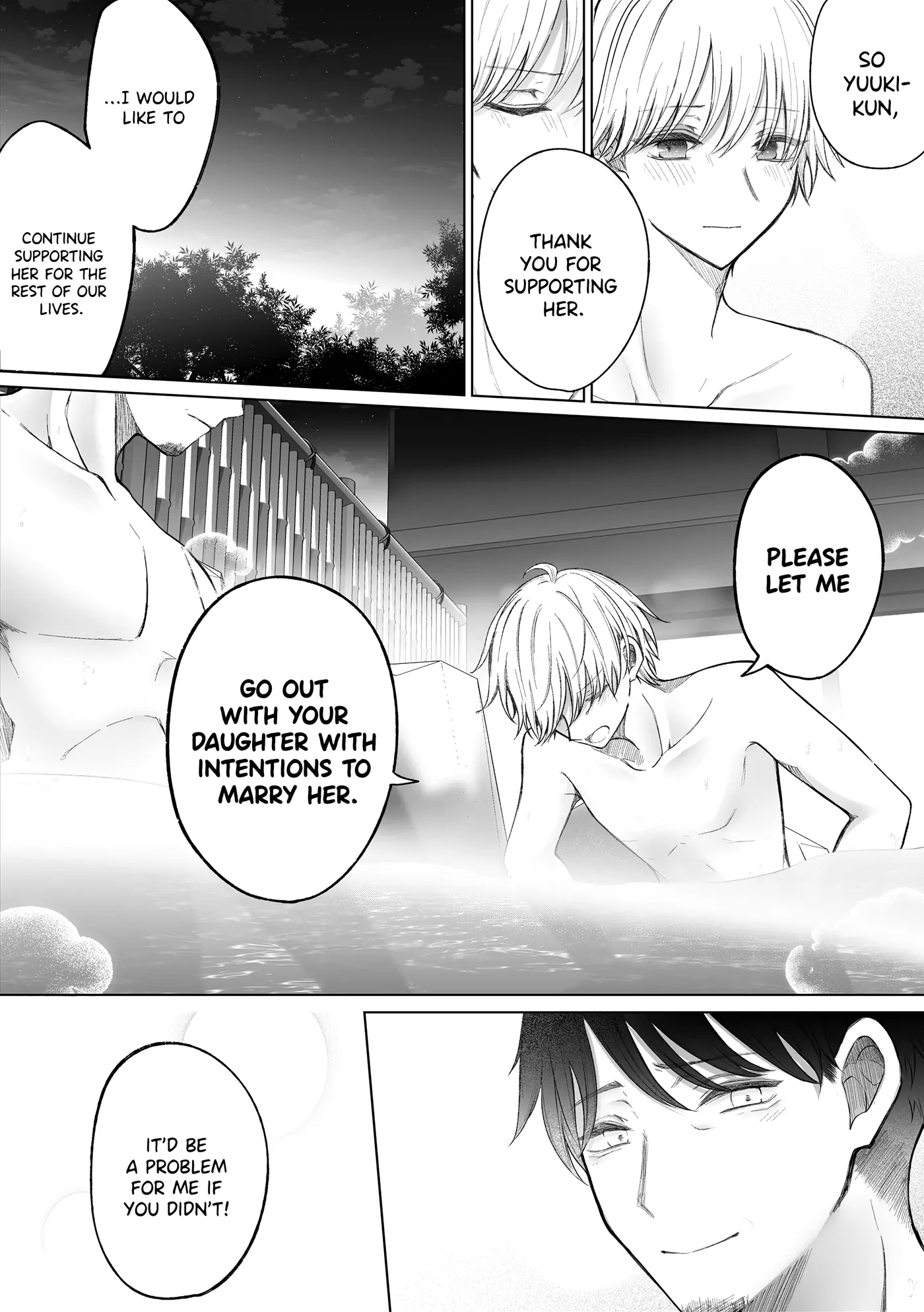 Ichizu De Bitch Na Kouhai - Chapter 162: Story About Entering The Onsen With The Girlfriend’s Father