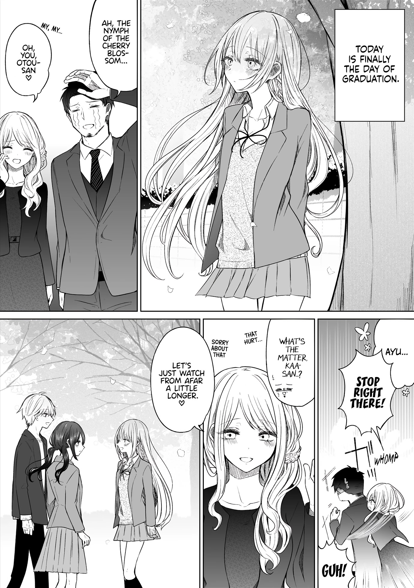 Ichizu De Bitch Na Kouhai - Chapter 131: Story Of My Daughter's Future Being Promising