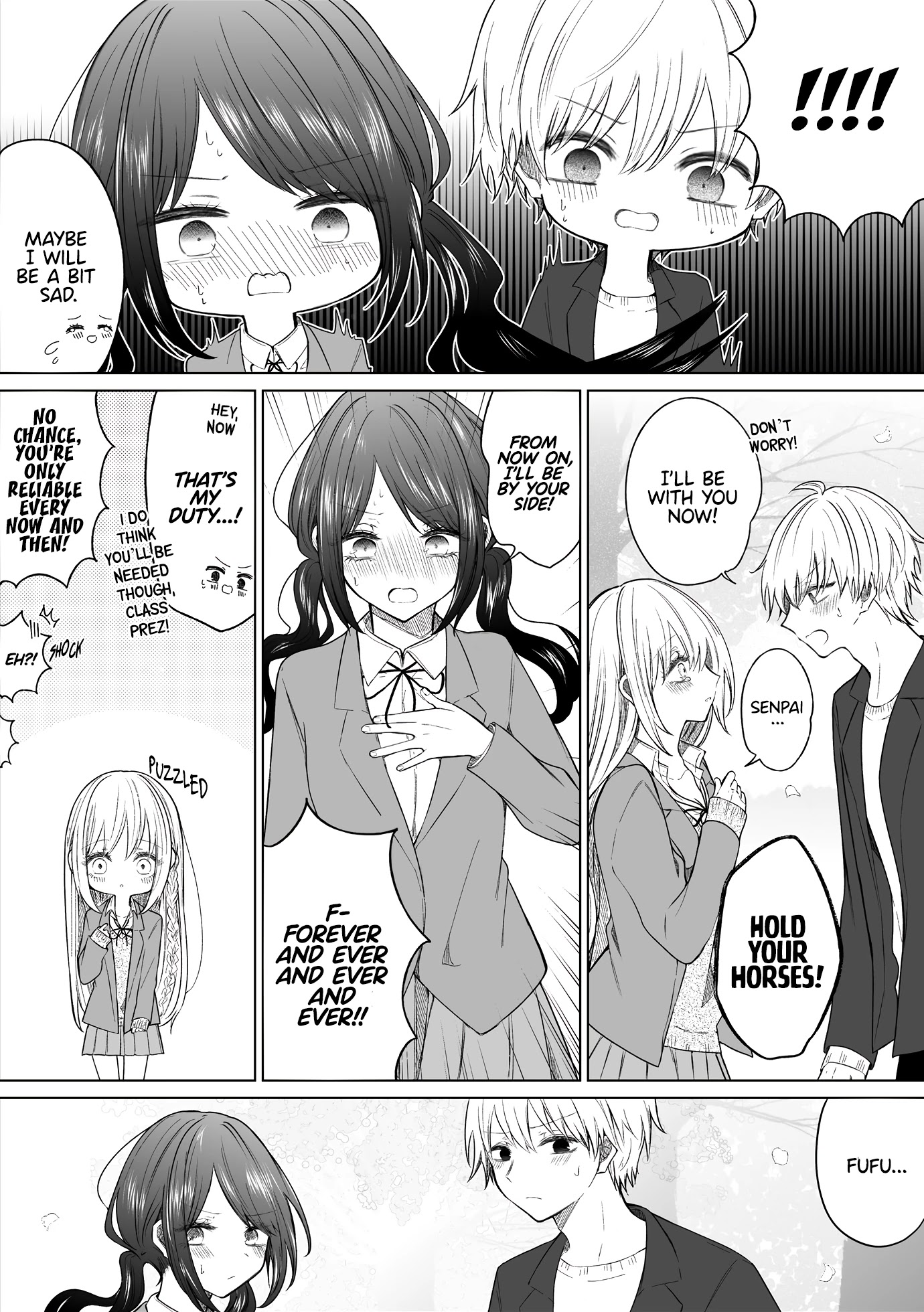 Ichizu De Bitch Na Kouhai - Chapter 131: Story Of My Daughter's Future Being Promising