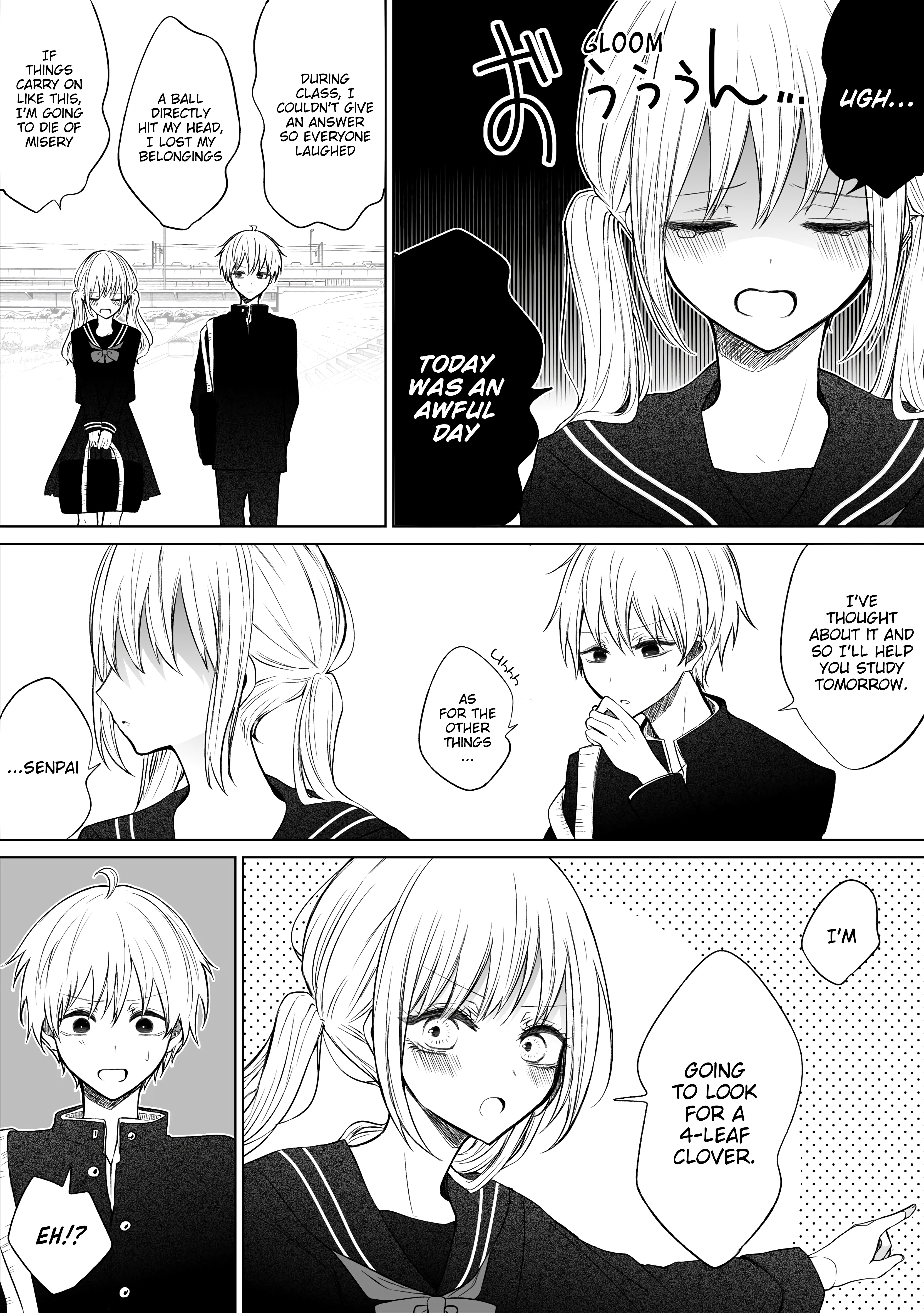 Ichizu De Bitch Na Kouhai - Chapter 57.1: Senpai And Kouhai: 4 Years Ago