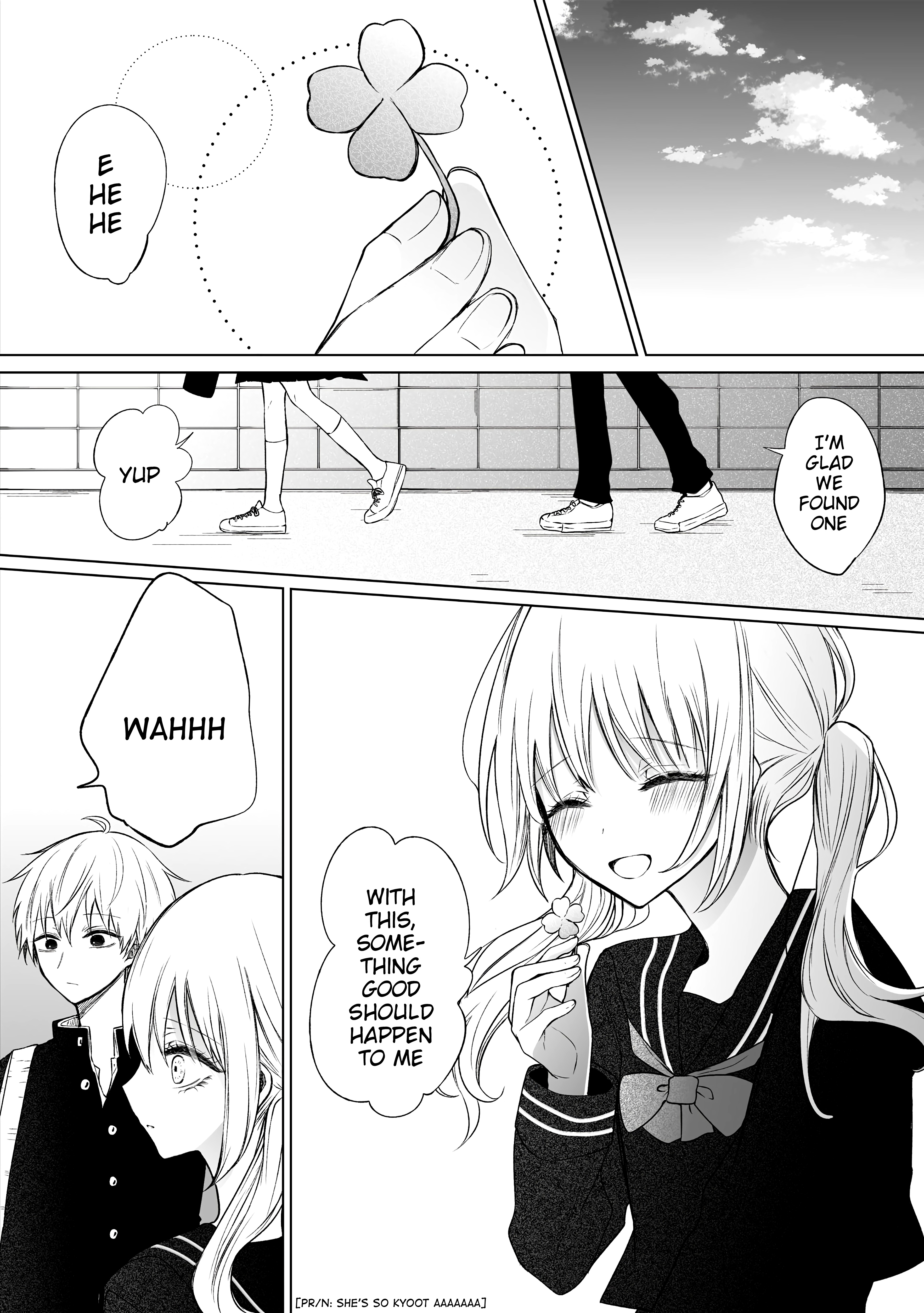 Ichizu De Bitch Na Kouhai - Chapter 57.1: Senpai And Kouhai: 4 Years Ago